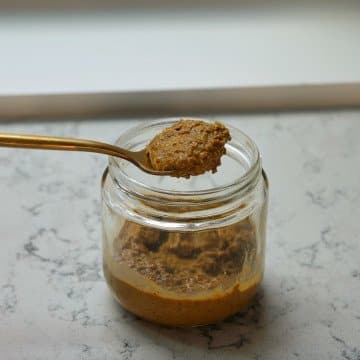 pistachio butter