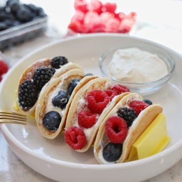 fruit taco
