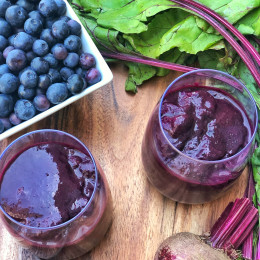 beet berry smoothie