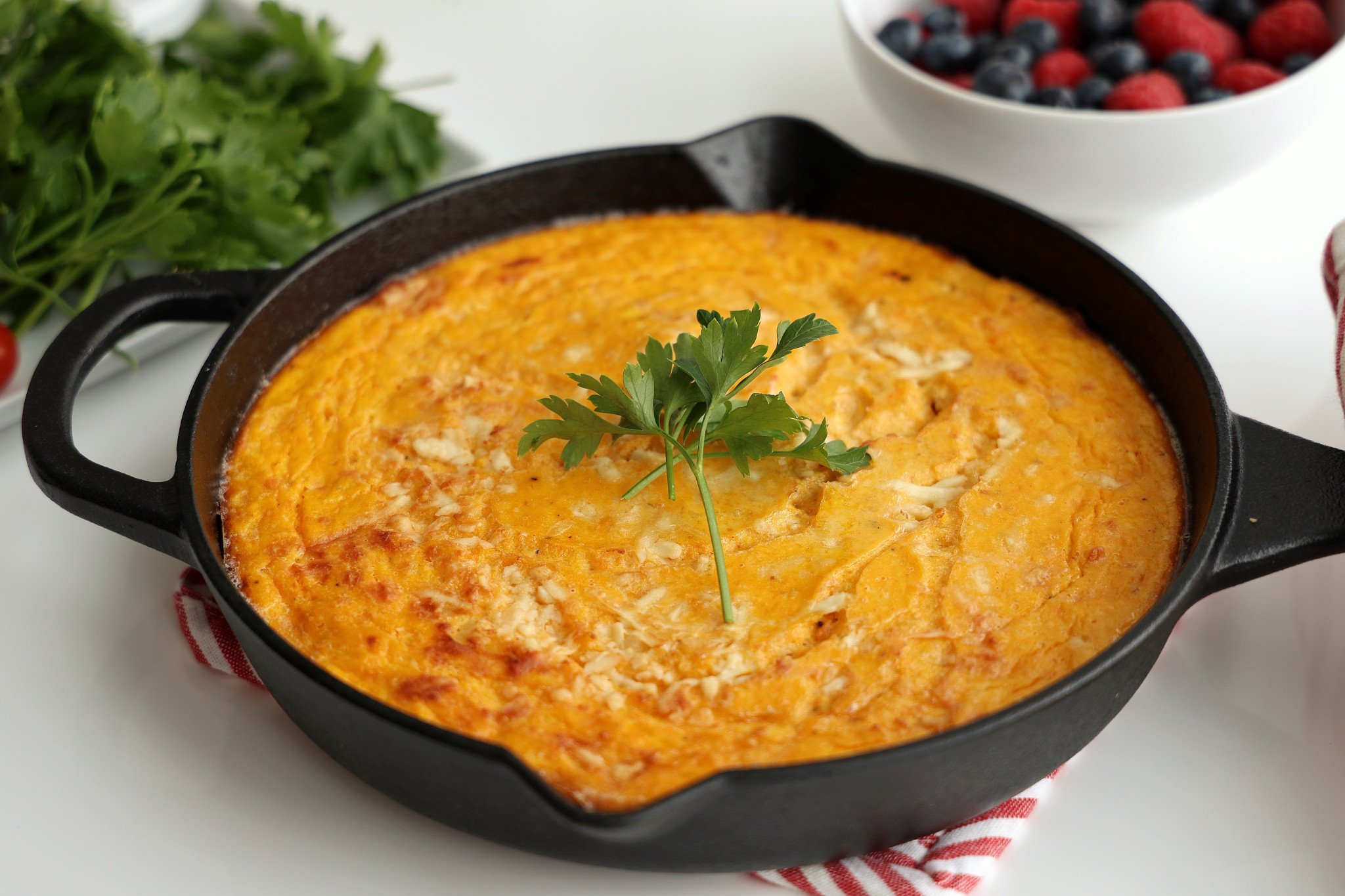 Italian-Inspired Sweetpotato Rafanta Recipe