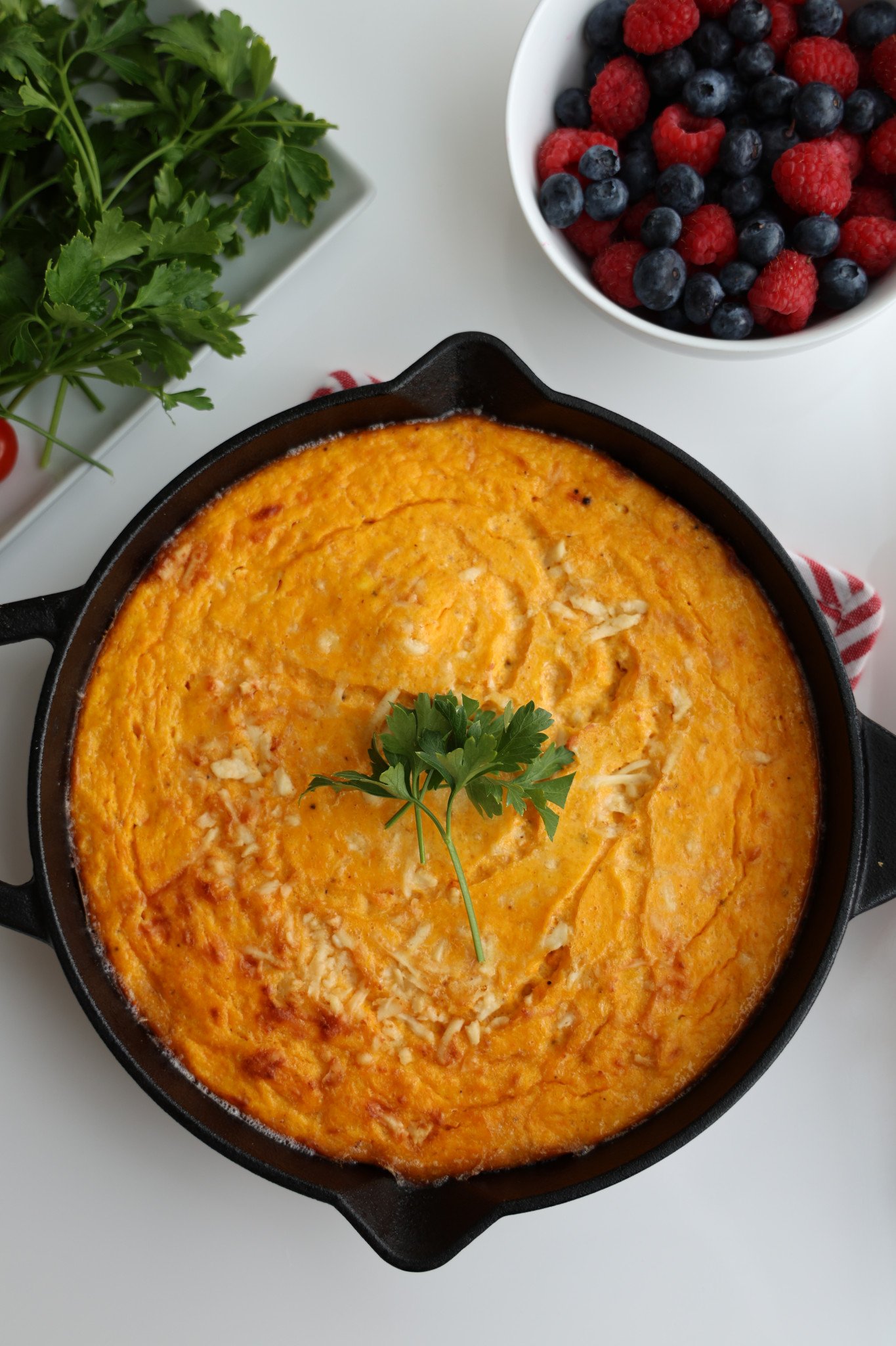 Italian-Inspired Sweetpotato Rafanta Recipe