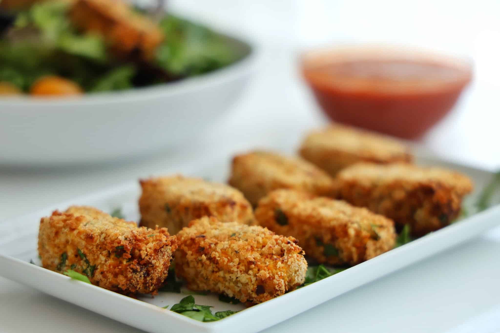 Sicilian-Inspired Sweetpotato Crocchè